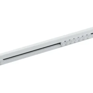 Rail pour rideau de douche Blanc Meilleur Prix